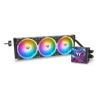 Refrigeración Líquida Thermaltake MAGFloe 360 Ultra 360mm 3 Lüfter LCD Display ARGB