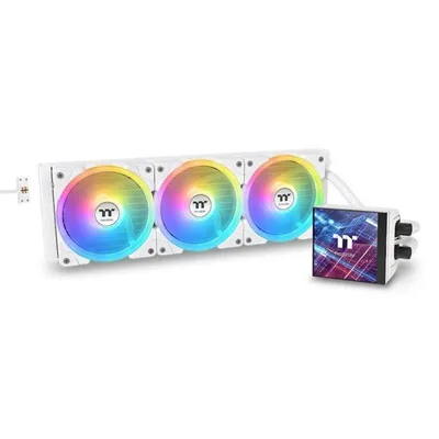 Refrigeración Líquida Thermaltake MAGFloe 360 Ultra ARGB 360mm 3 Lüfter LCD-Display