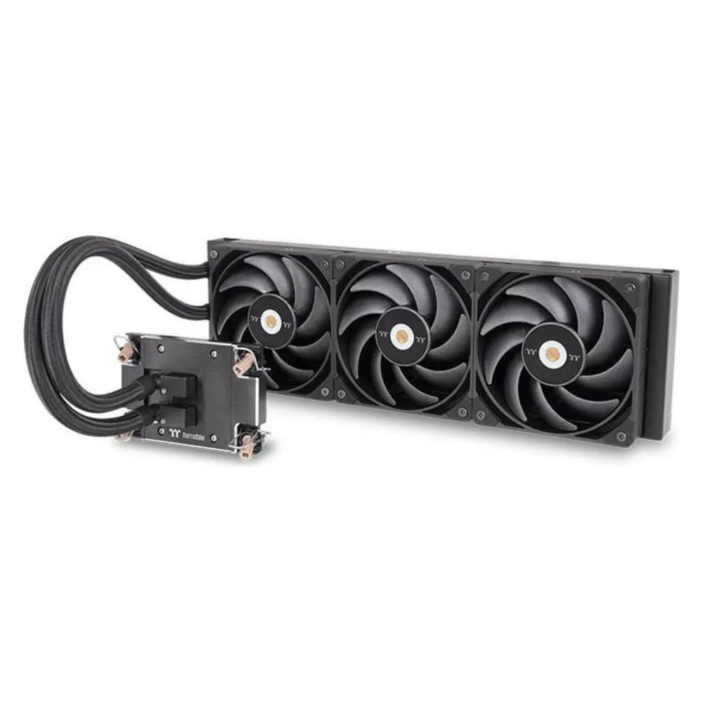 Flüssigkeitskühlung Thermaltake AW420 AIO 456mm 3 Lüfter Schwarz