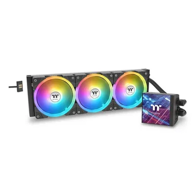 Wasserkühlung Thermaltake MAGFloe 420 Ultra ARGB 420 mm 3 Lüfter TFT RGB