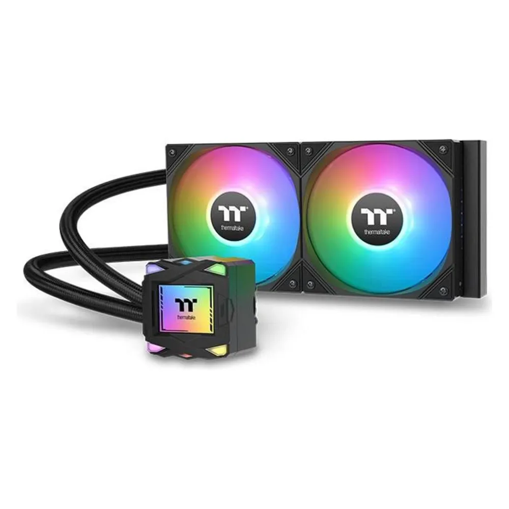 Refrigeración Líquida Thermaltake LA240 ARGB 240mm 2 Lüfter ARGB LCD