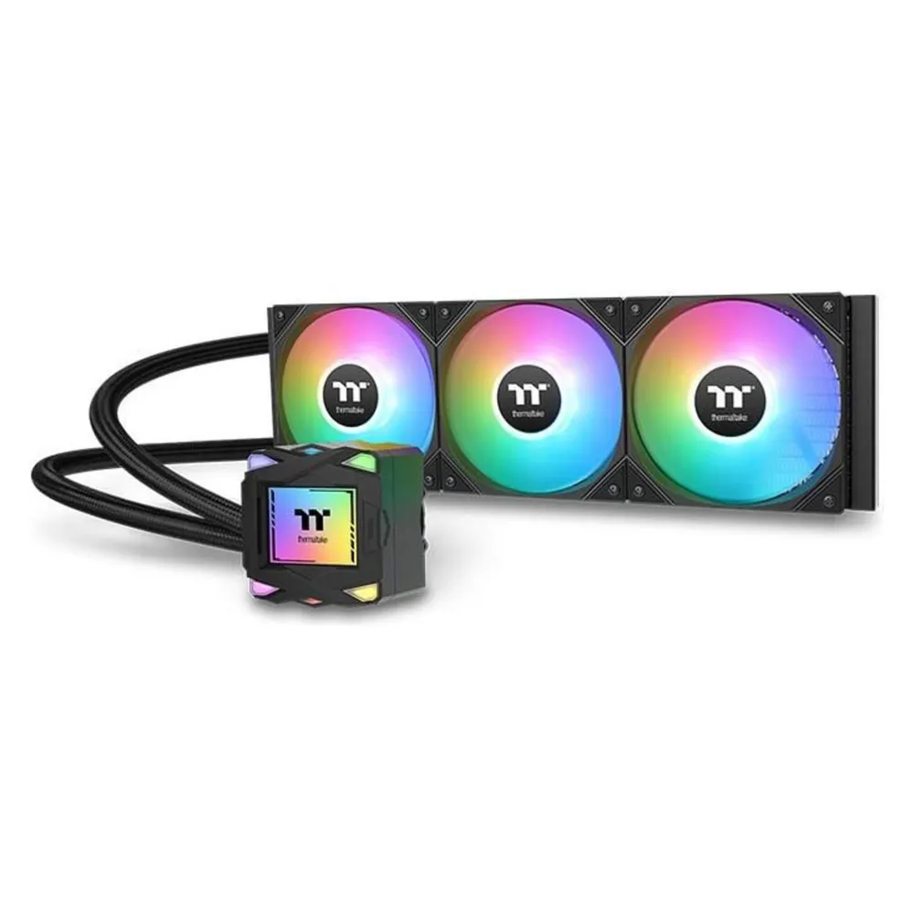 Refrigeración Líquida Thermaltake LA360 ARGB 360mm 3 Lüfter ARGB