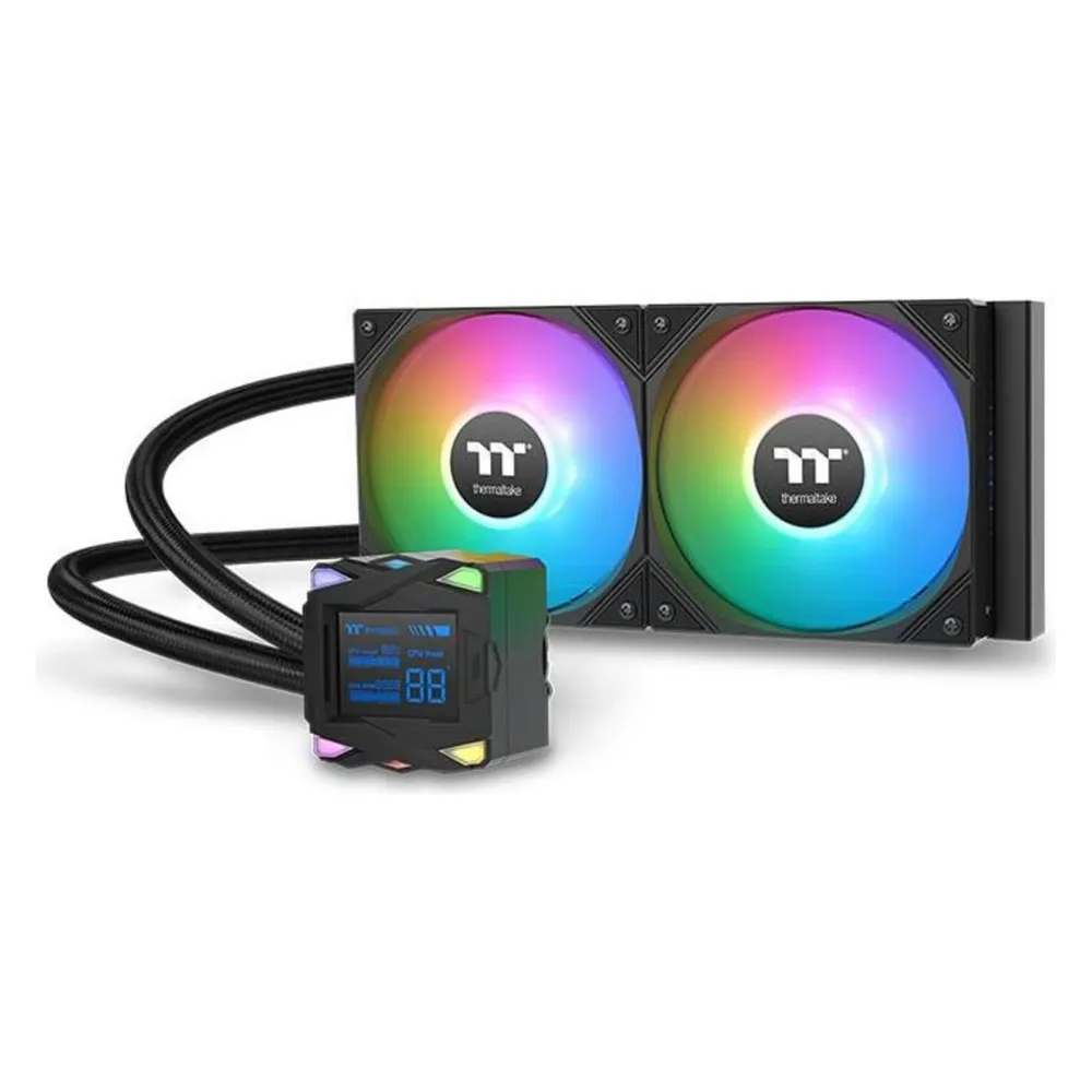 Refrigeración Líquida Thermaltake LA240-S ARGB 240mm 2 Ventilatoren ARGB