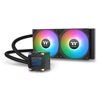 Refrigeración Líquida Thermaltake LA240-S ARGB 240mm 2 Ventilatoren ARGB