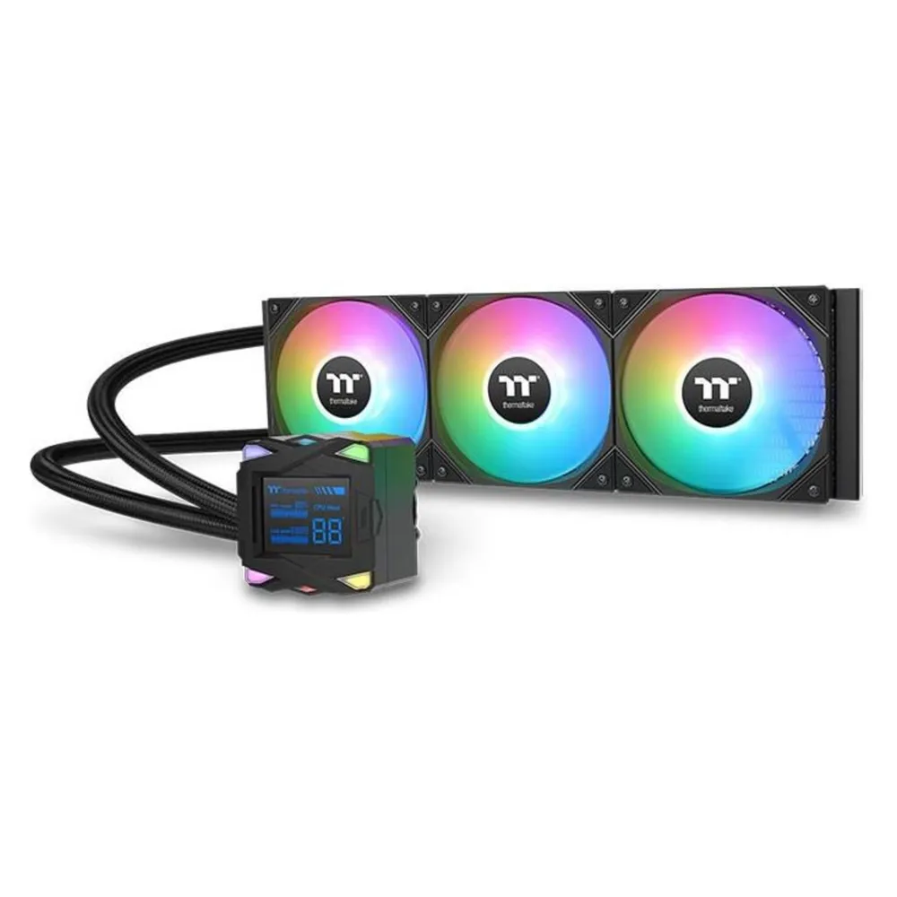 Flüssigkeitskühlung Thermaltake LA360-S ARGB 360mm 3 Lüfter LCD
