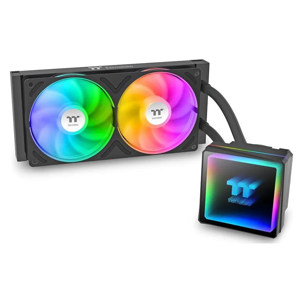 Refrigeración Líquida Thermaltake TH240 V3 ARGB 240mm 2 Lüfter ARGB