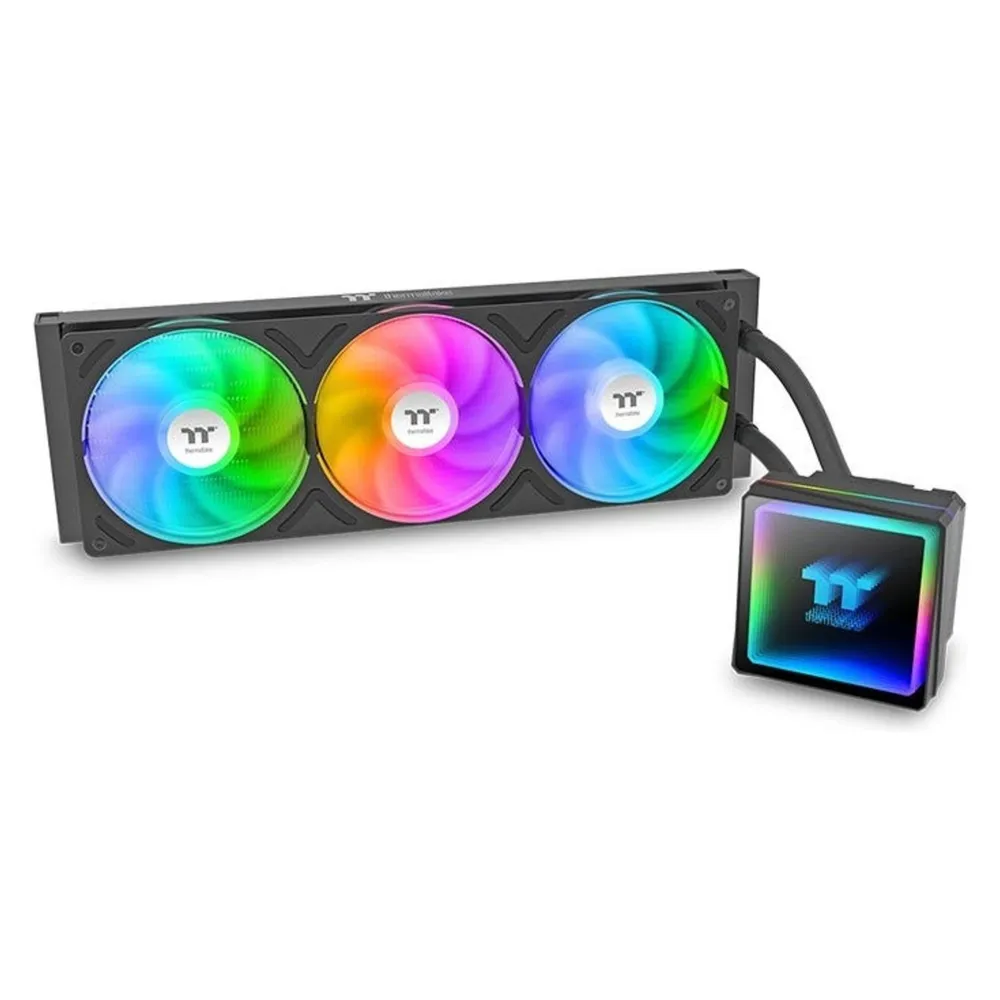Refrigeración Líquida Thermaltake TH360 V3 ARGB 360mm 3 Lüfter ARGB