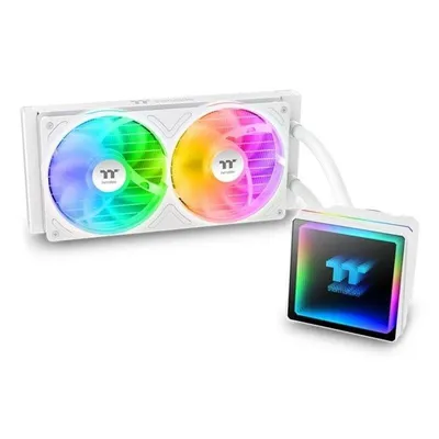 Refrigeración Líquida Thermaltake TH240 V3 ARGB 240mm 2 Lüfter Weiß