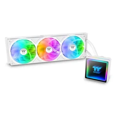 Refrigeración Líquida Thermaltake TH360 V3 ARGB 360mm 3 Lüfter Weiß