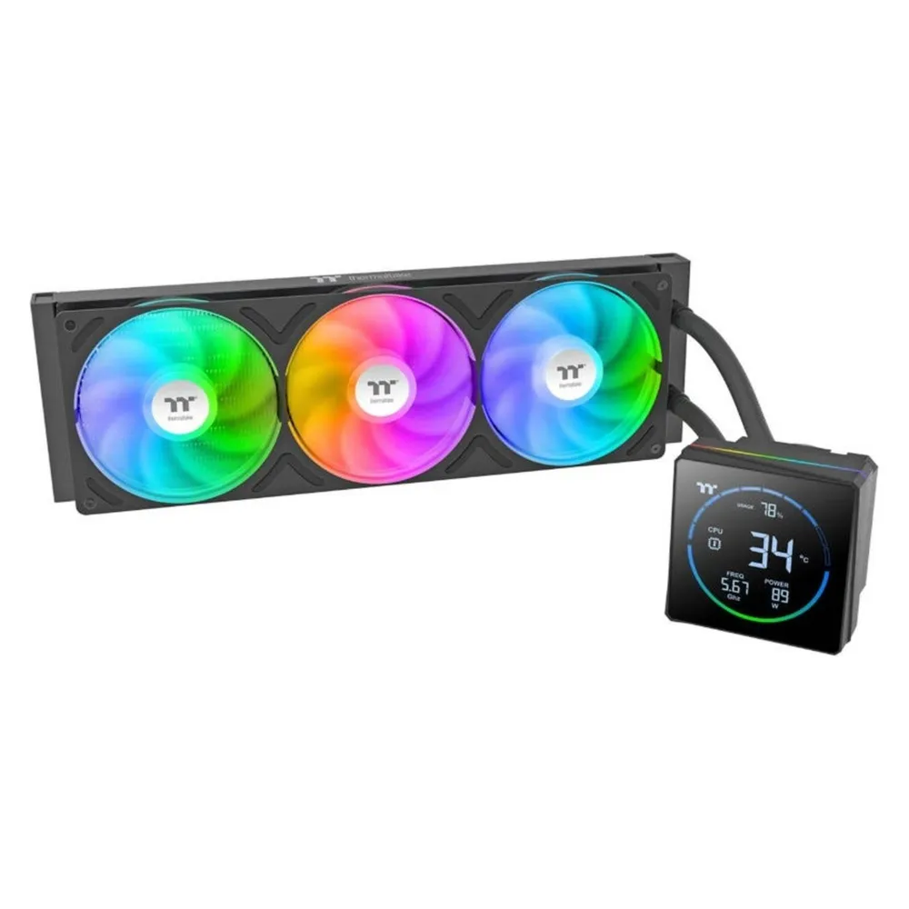Refrigeración Líquida Thermaltake TH360-S V3 ARGB 360mm 3 Ventilatoren ARGB