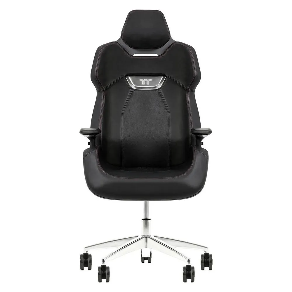 Gaming-Stuhl Thermaltake ARGENT E700 Leder Schwarz/Silber