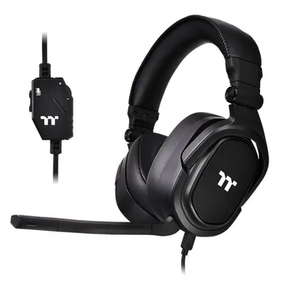 Thermaltake Argent H5 Gaming-Headset Schwarz