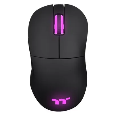 Thermaltake DAMYSUS RGB Kabellose Gaming Maus 19000 DPI Schwarz Bluetooth