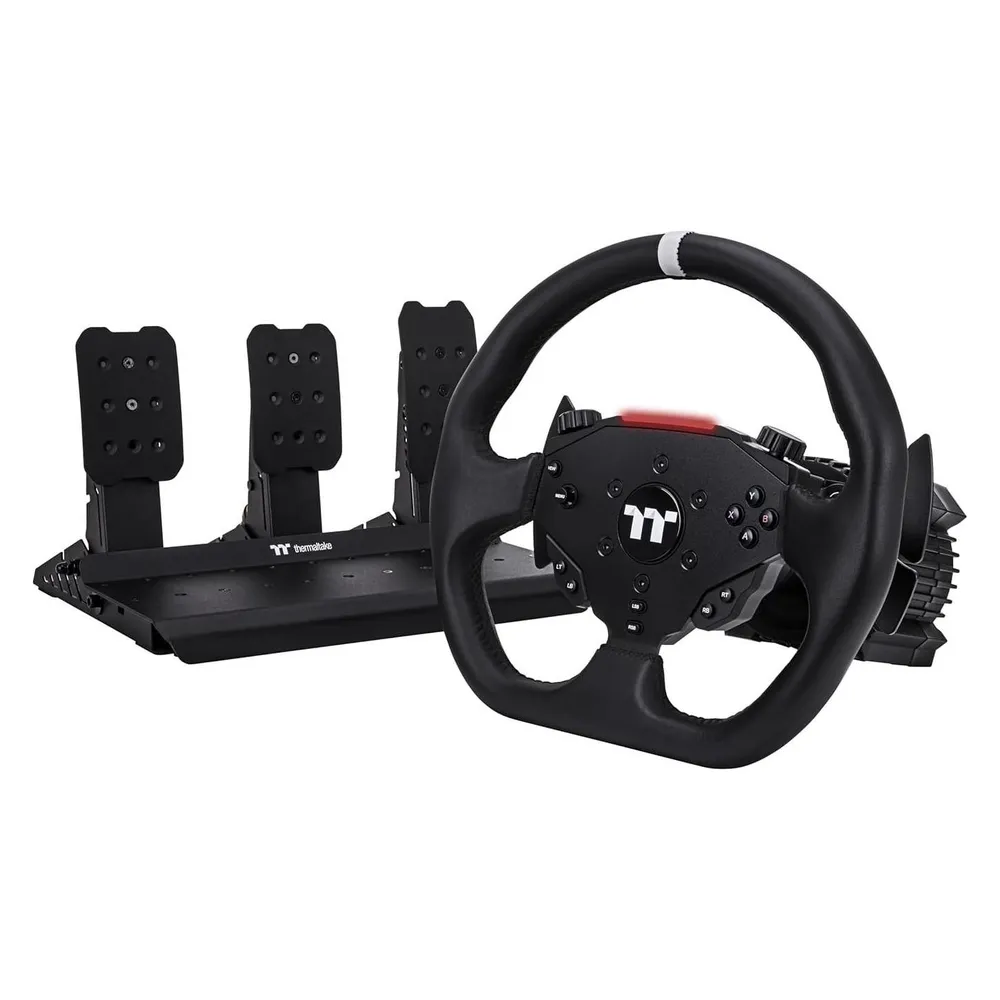 Lenkrad Thermaltake G6 Direct Drive Racing 13" D-Form, 6 Nm, PC, LED, Schwarz