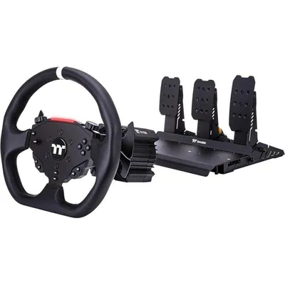 Lenkrad Thermaltake G6 Direct Drive Racing 13" D-Form, 6 Nm, PC, LED, Schwarz