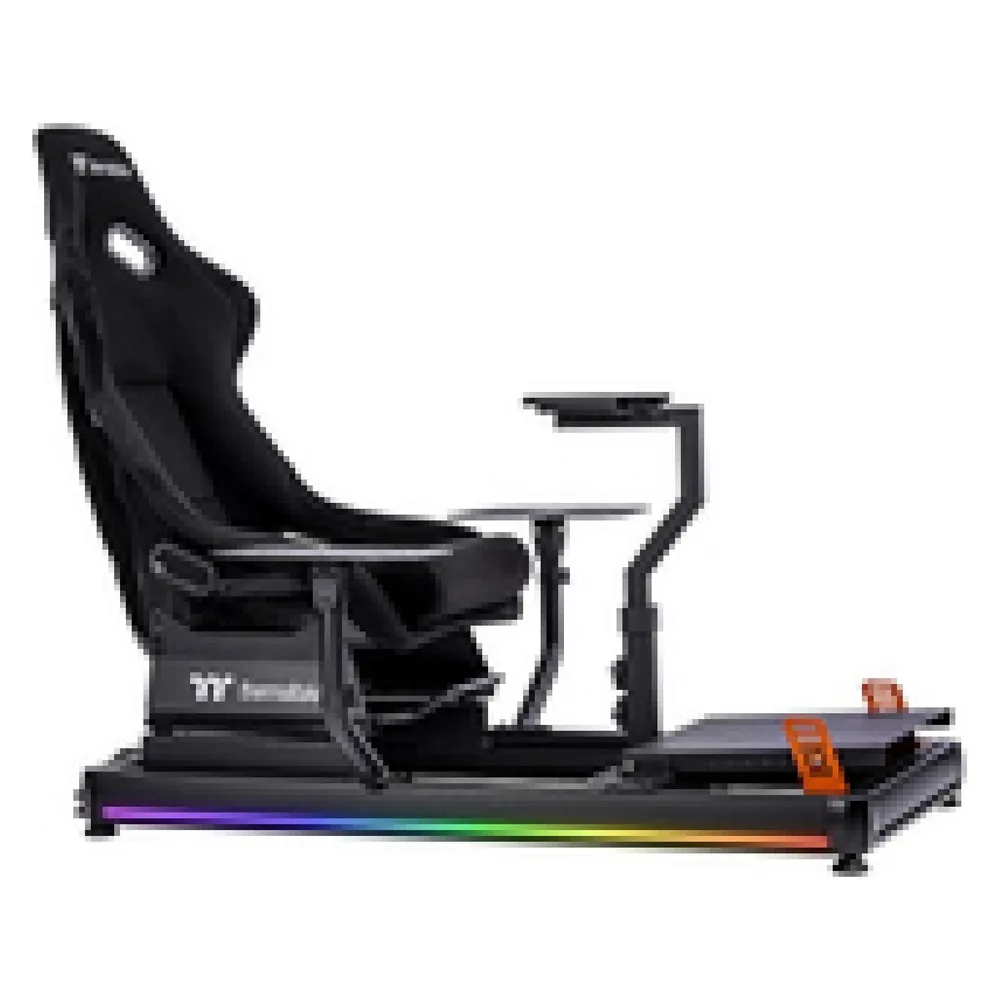 Flugcockpit Thermaltake GF500 Schwarz Aluminium 120 kg