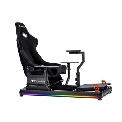 Flugcockpit Thermaltake GF500 Schwarz Aluminium 120 kg