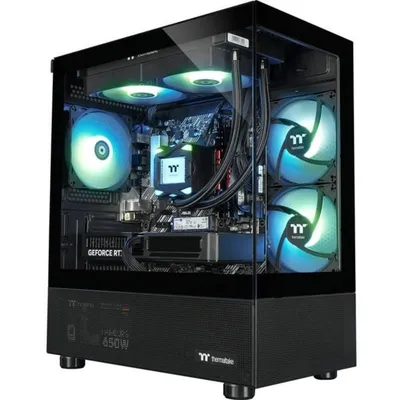Desktop-PC Thermaltake PC-000100-DE AMD Ryzen 7 5700X 32GB 1TB SSD RTX 5060 Windows 11 Pro RGB