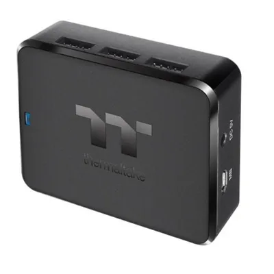 Hub Thermaltake 6 Ports USB 2.0 kompakt Modell H200 schwarz