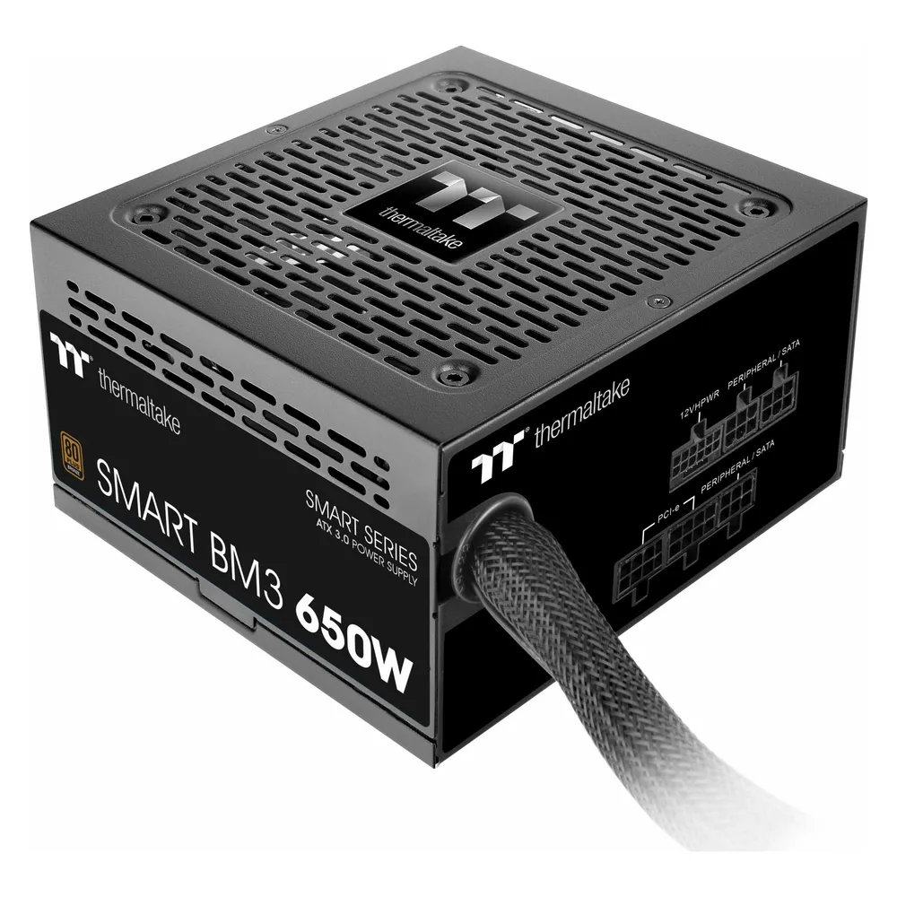 Netzteil Thermaltake Smart BM3 650W 80 PLUS Bronze semi-modular