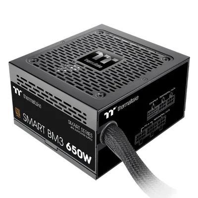 Netzteil Thermaltake Smart BM3 650W 80 PLUS Bronze semi-modular