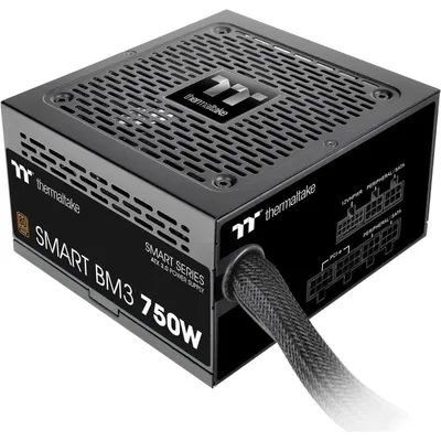 Thermaltake Smart Bm3 750 W 80 Bronze Halbmodulares Netzteil