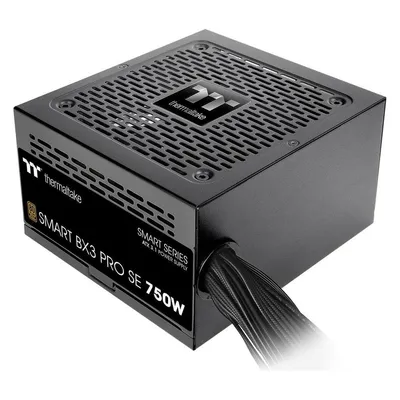 Fuente de Alimentación Thermaltake Smart BX3 Pro SE 750W Certificación 80+ Bronze fija