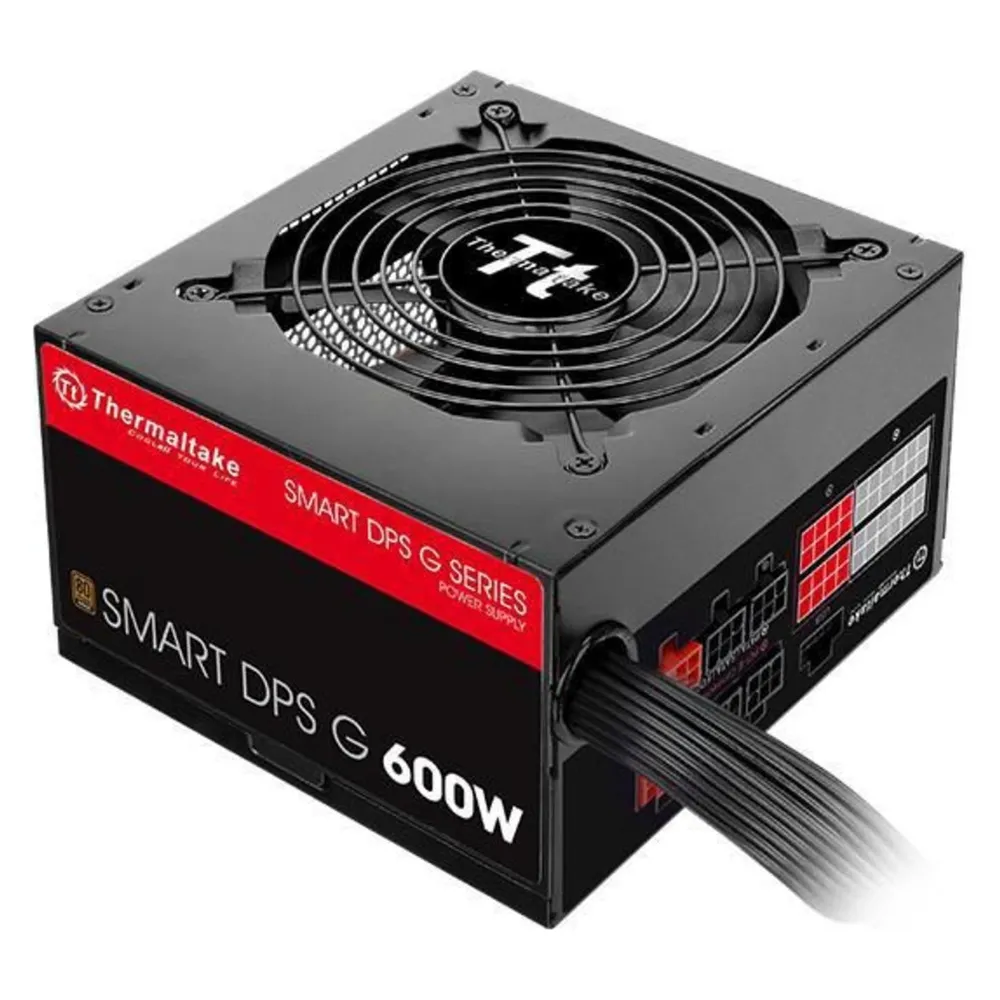 Netzteil Thermaltake SPG-600DH2CCB 600W 80 PLUS Bronze semi-modular