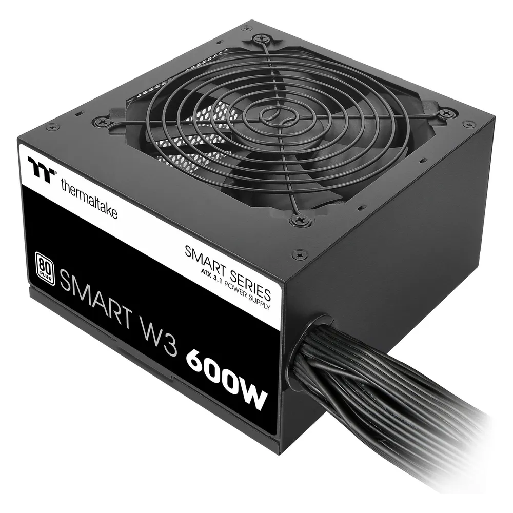 Netzteil Thermaltake Smart W3 600W 80 PLUS ATX 3.1 nicht modular