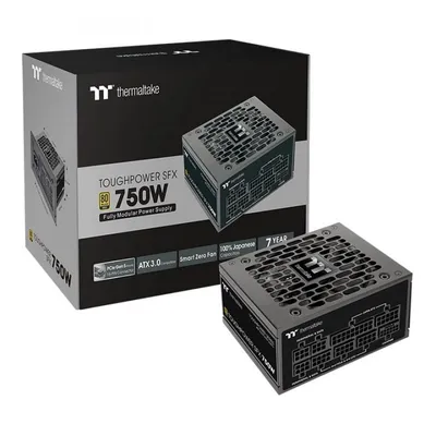 Thermaltake SFX-750AH8FKG Netzteil 750 W 24-pin ATX ATX Schwarz