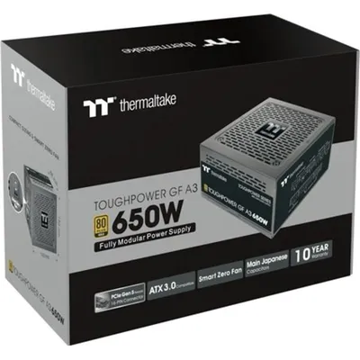 Thermaltake TOUGHPOWER GF A3 650W 80 Plus Gold Vollmodular