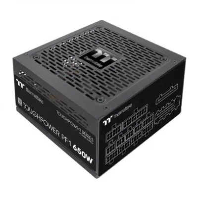 Thermaltake Toughpower PF1 Netzteil 650 W 24-pin ATX ATX Schwarz