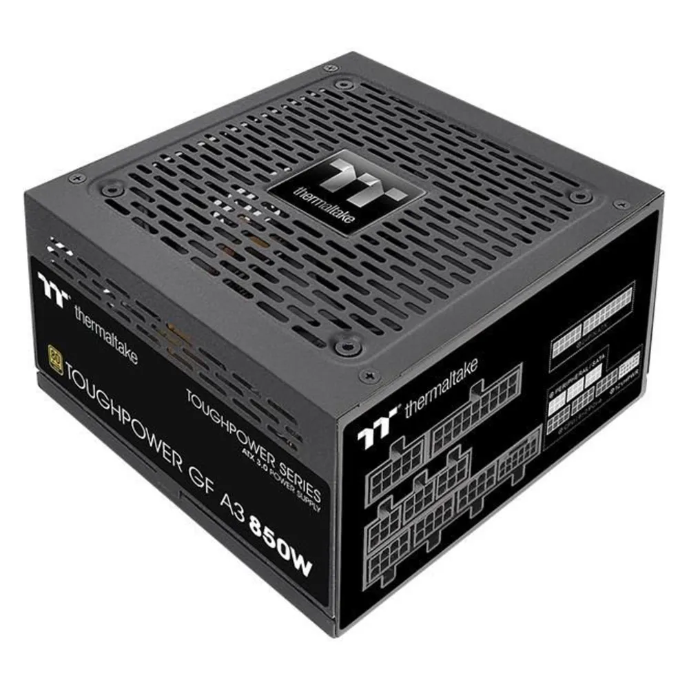 Thermaltake Toughpower GF A3 Gold 850W - TT Premium Edition Netzteil 24-pin ATX ATX Schwarz