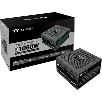 Thermaltake TOUGHPOWER PF3 1050W 80 Plus Platinum Vollmodular