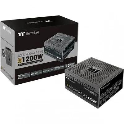 Thermaltake Toughpower GF 3 1200W PCIe Gen 5.0 80 Plus Gold Vollmodular