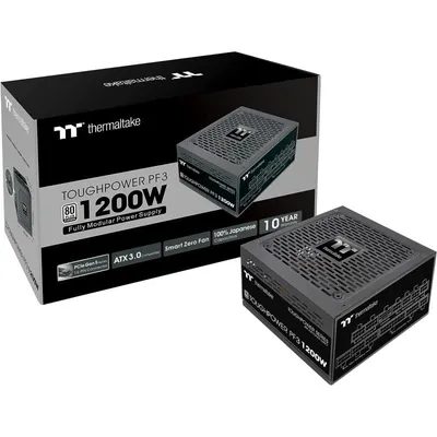 Thermaltake TOUGHPOWER PF3 1200W 80 Plus Platinum Vollmodular