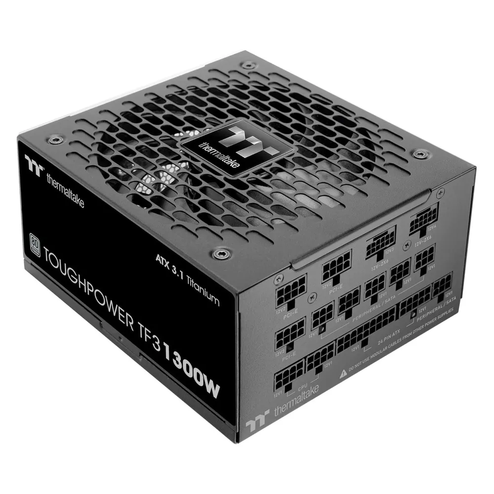 Netzteil Thermaltake 1300W 80 PLUS Titanium TF3 vollmodular Schwarz