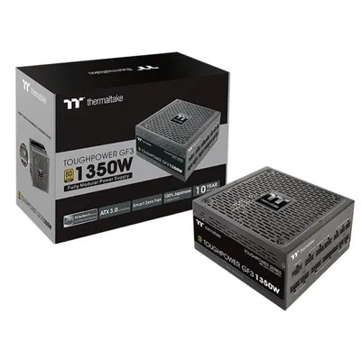 Thermaltake Toughpower GF3 Netzteil 1350 W 24-pin ATX Schwarz