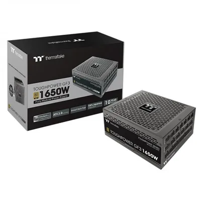 Thermaltake Toughpower GF3 Netzteil 1650 W 24-pin ATX ATX Schwarz
