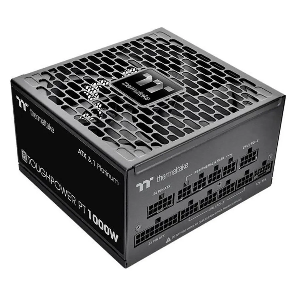 Fuente de Alimentación Thermaltake Toughpower PT 1000W 80 PLUS Platinum modular