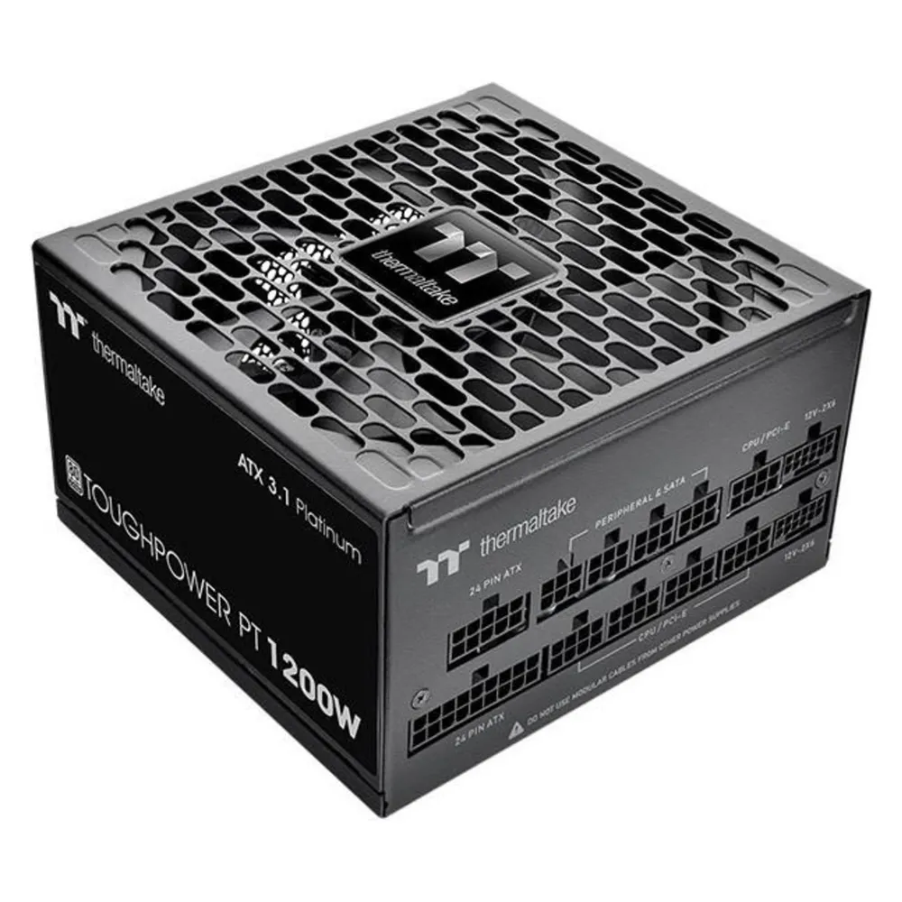Fuente de Alimentación Thermaltake Toughpower PT 1200W 80 PLUS Platinum modular