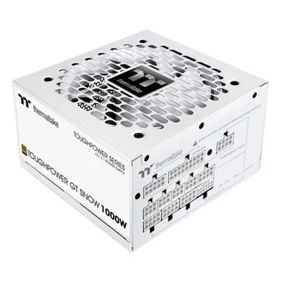 Fuente de Alimentación Thermaltake Toughpower GT Snow 1000W 80 PLUS Gold vollmodular Weiß