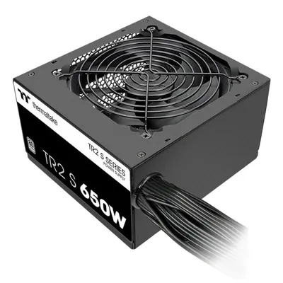 Thermaltake 650W 80 PLUS Netzteil Modell PS-TRS-0650NNSAWE-2 Erweiterter Schutz