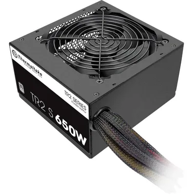 Fuente de Alimentación Thermaltake TR2 S 650W 80 PLUS ATX nicht modular