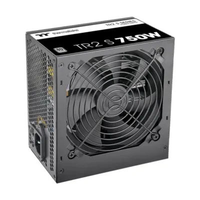 Netzteil Thermaltake 750W 80 PLUS Modell TR2 S mit hydraulischem Lager und 12 cm Lüfter