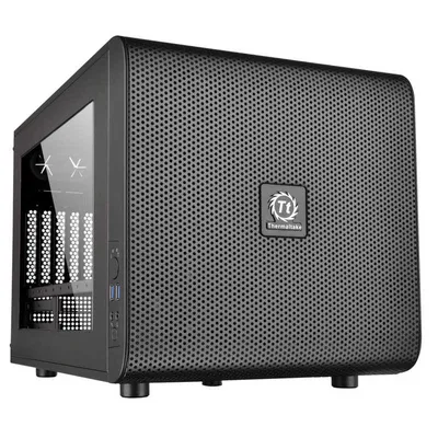 Thermaltake Core V21 Cube Schwarz