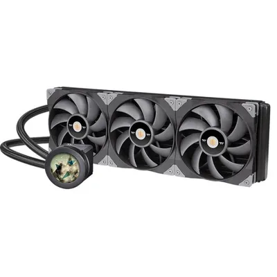 Thermaltake Toughliquid Ultra 420 Flüssigkeitskühlsatz, 420 mm, Schwarz