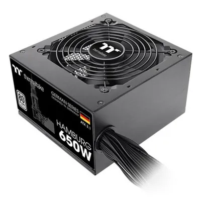 Netzteil Thermaltake HAMBURG 650W 80 PLUS Zertifizierung ATX 3.1 aktiv