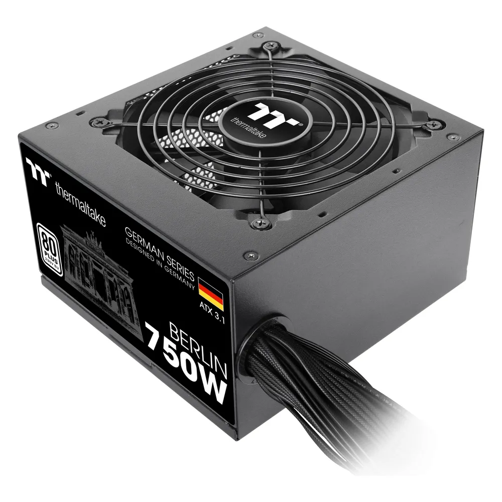 Netzteil Thermaltake Berlin 750W 80 PLUS ATX 3.1 Nicht Modular