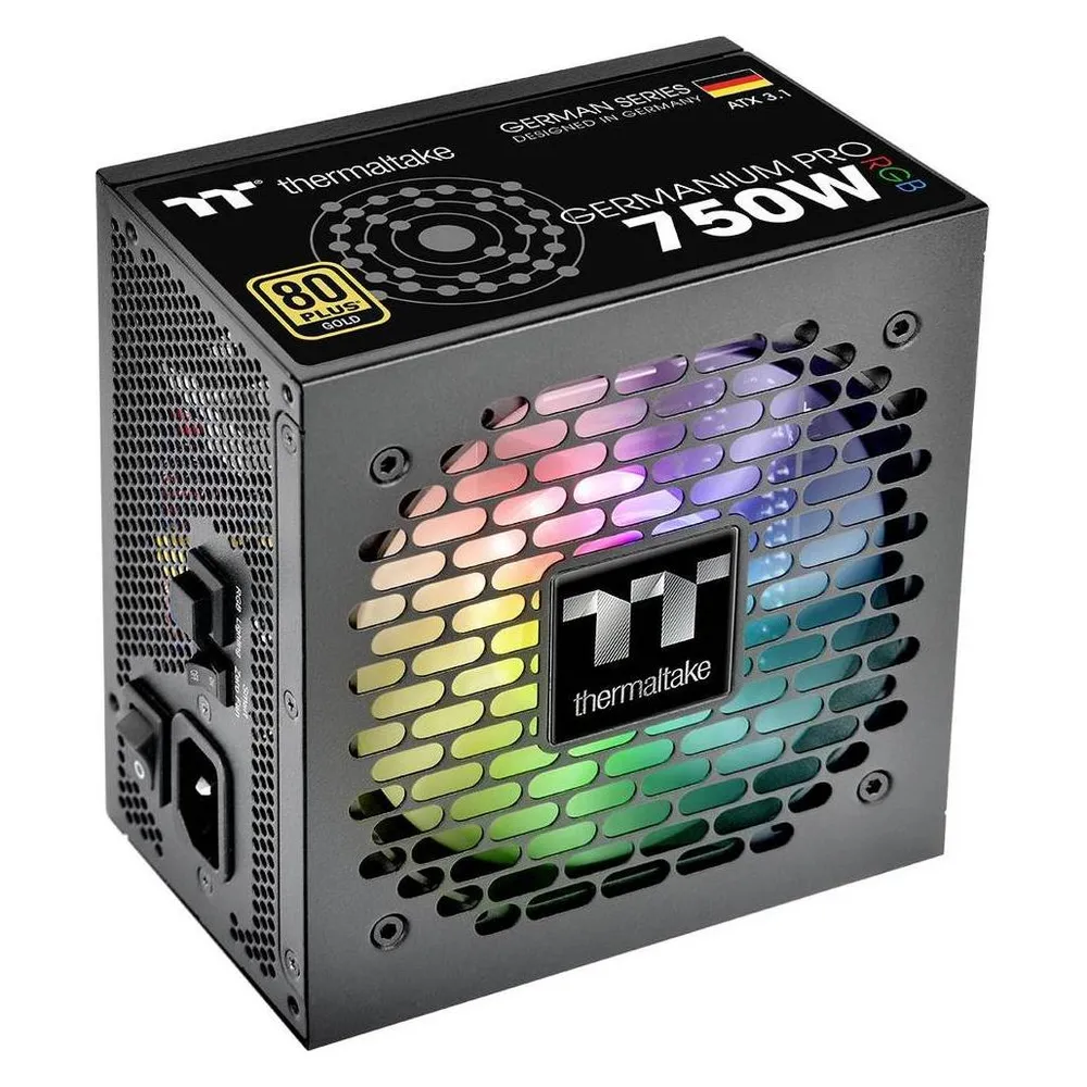 Netzteil Thermaltake WG0750RE 750W 80+ Gold Zertifizierung modular RGB